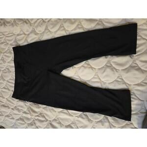 Athleta Accelerate Crop Women's Activewear Leggings Size Small Black
